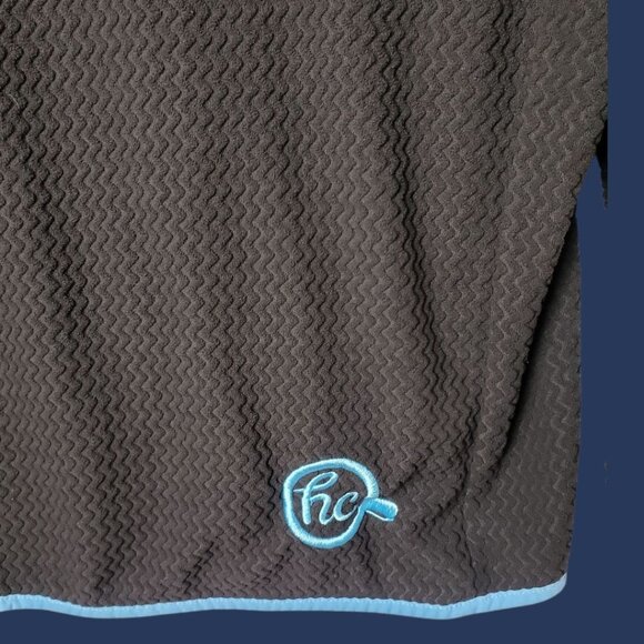 Ventures Endurance Unisex Hooded Jacket Hot Chocolate Brown/Blue Medium - Picture 4 of 11